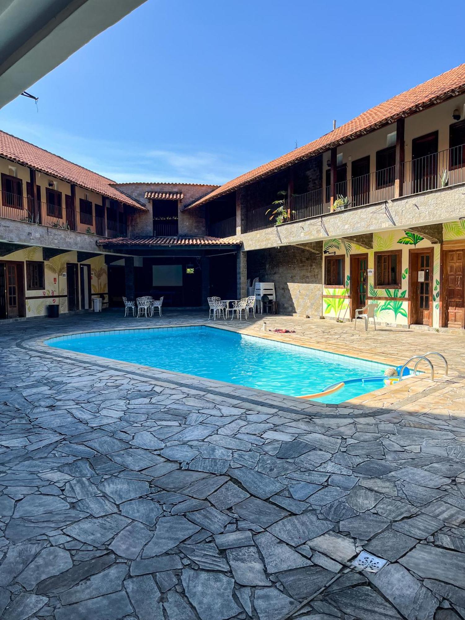 Castelo De Santa Teresa Guest House Rio de Janeiro Bagian luar foto